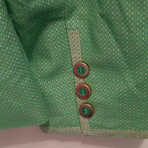 GREEN BLAZER - Picture 7 of 8